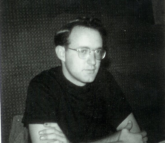 Dick Hayes at Beloit College, 1964