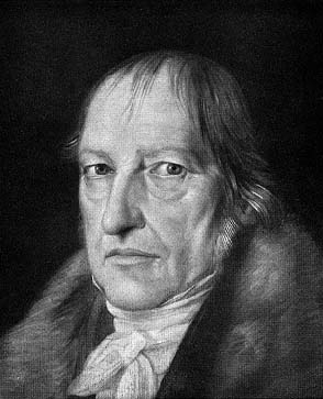 G.W.F.
Hegel